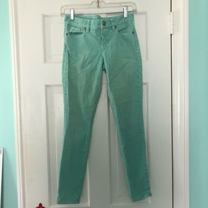 J Crew Matchstick Corduroy Pants